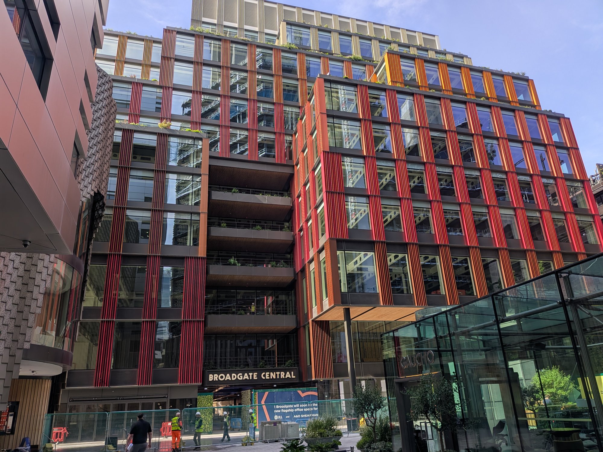 Broadgate Central, EC2, City of London