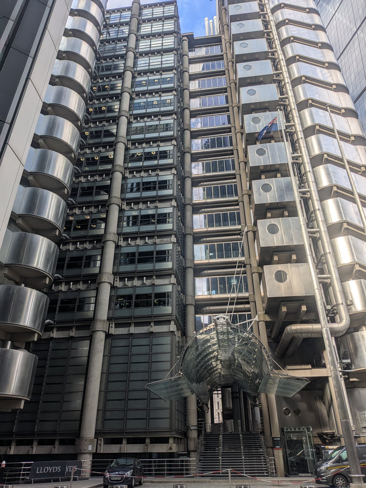 Lloyd's of London building, EC3