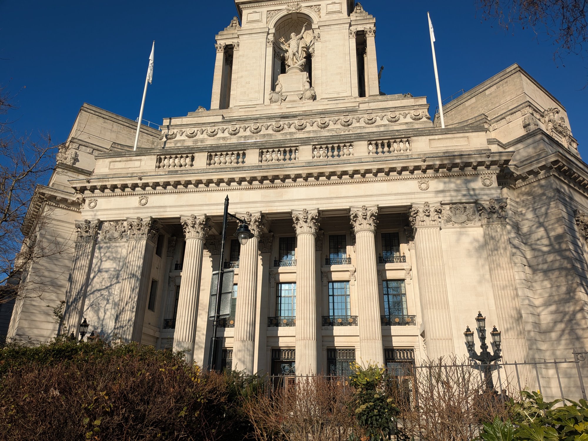 Classical stone architecture, City of London